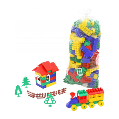 Конструктор Строитель Полесье 36124